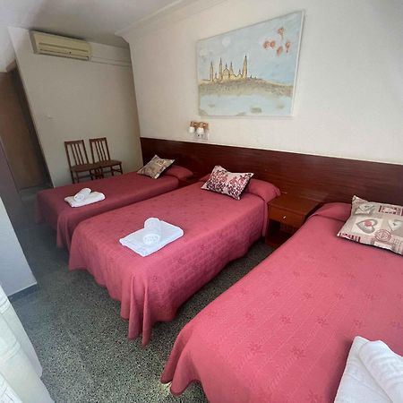 Hostal Cumbre سرقسطة المظهر الخارجي الصورة