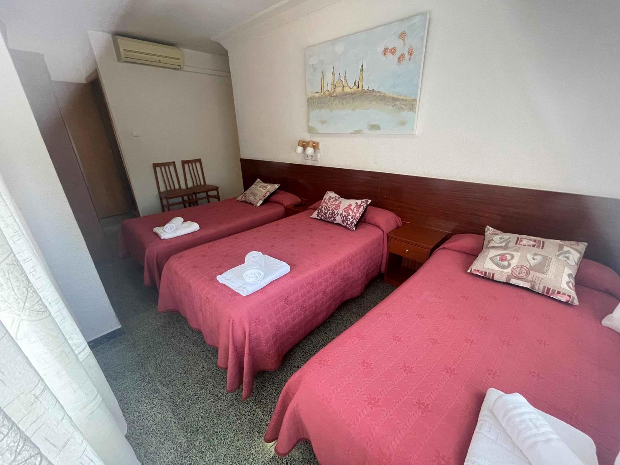 Hostal Cumbre سرقسطة المظهر الخارجي الصورة