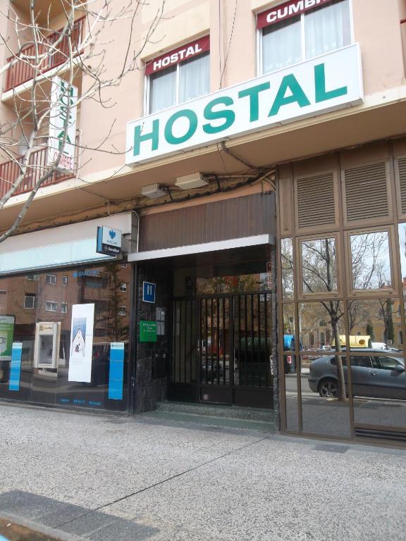Hostal Cumbre سرقسطة المظهر الخارجي الصورة